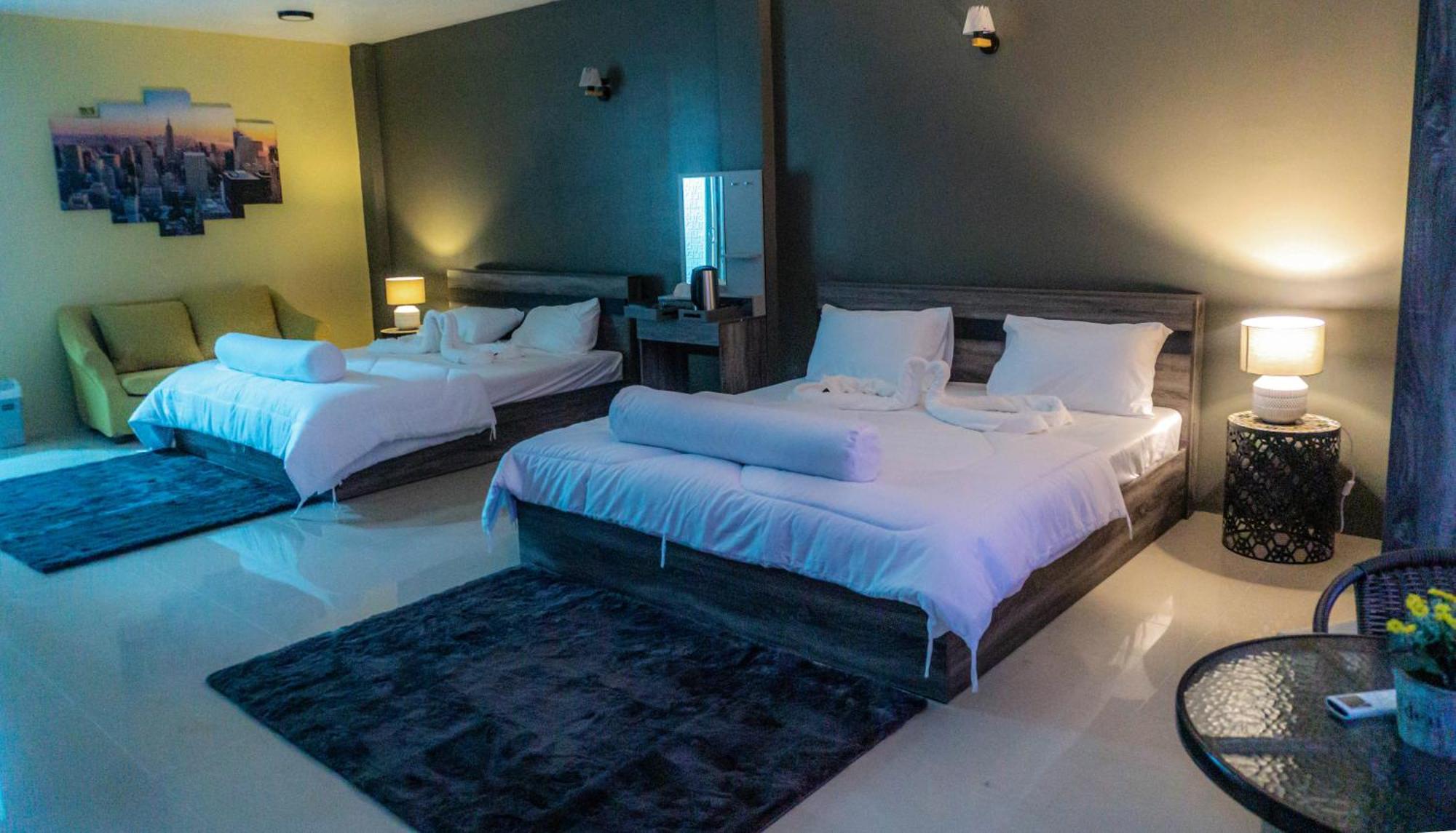 Green Crab House Stay Ban Ao Makham Ngoại thất bức ảnh